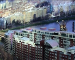 Still image from Battersea Power Station 2002 flats